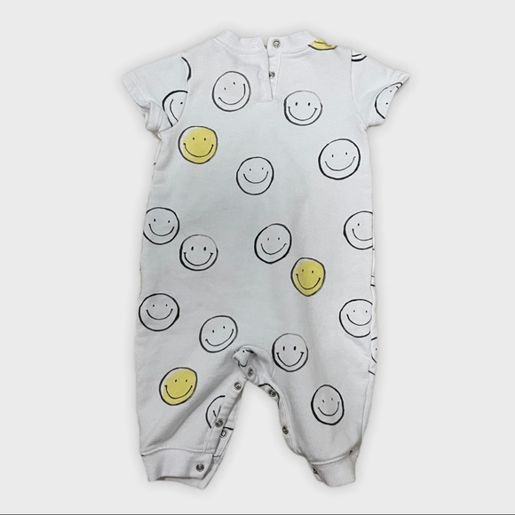 Gymboree Smiley Face sweatsuit - Picture 2 of 3